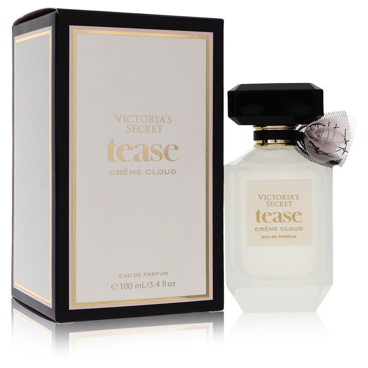 Victoria's Secret Tease Creme Cloud by Victoria's Secret Eau De Parfum Spray 3.4 oz Victoria's Secret Tease Creme Cloud by Victoria's Secret Eau De Parfum Spray 3.4 oz